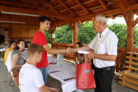 Sprejem devetošolcev 1